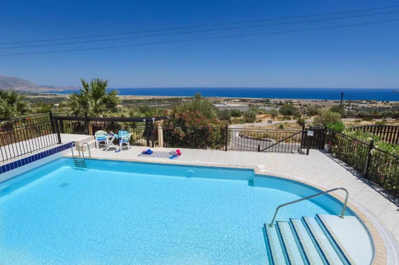 Sea View Dreamy 2 Bd W Private Pool * Kalathos